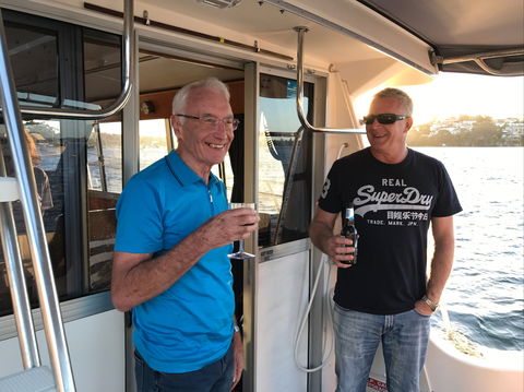 Cruising The  Swan River In At Sunset With Boutique Cruise - Attractions Perth 1