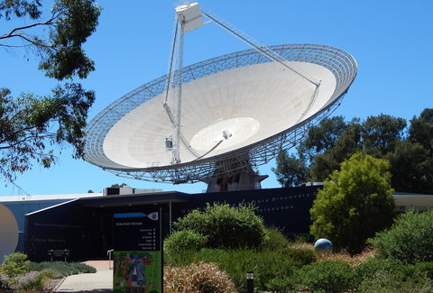 CSIRO Parkes Radio Telescope Visitor Centre - Attractions Perth 0