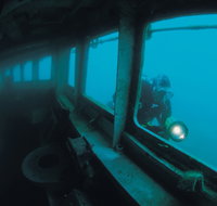 ex HMAS Hobart Dive Site - Attractions Perth
