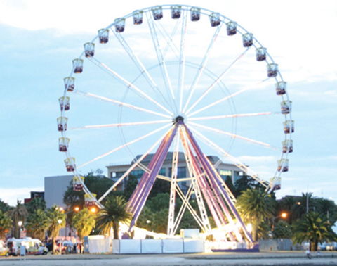 Giant Ferris Wheel - Hello Hi Lite Amusements - Attractions Perth 0