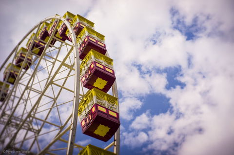 Giant Ferris Wheel - Hello Hi Lite Amusements - Attractions Perth 2