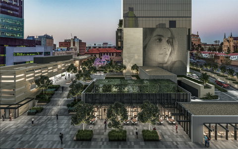 Hibernian Place - Attractions Perth 0