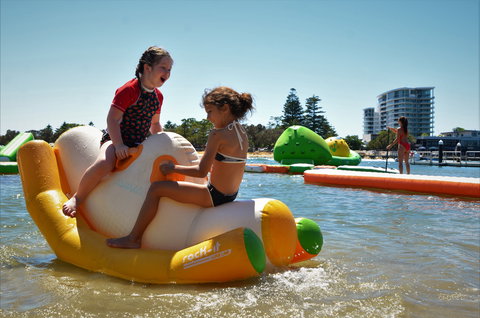 Just 4 Fun Aqua Park Mandurah - Attractions Perth 0