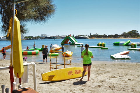 Just 4 Fun Aqua Park Mandurah - Attractions Perth 1