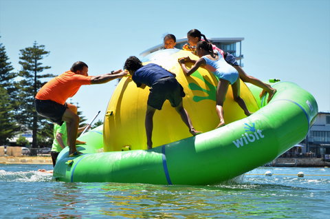Just 4 Fun Aqua Park Mandurah - Attractions Perth 2