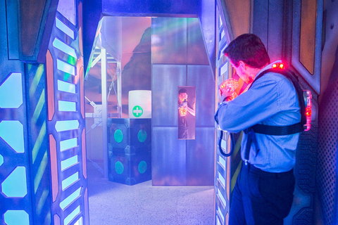Kingpin Macarthur Square Laser Tag - Attractions Perth 0