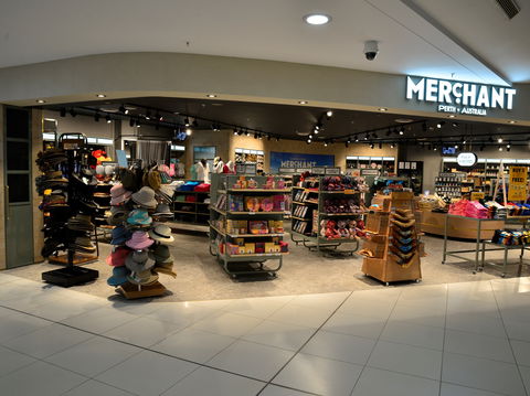Merchant - Perth Airport T4 Domestic - Attractions Perth 0