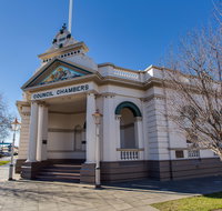 Museum of the Riverina Historic Council Chambers site - Attractions Perth