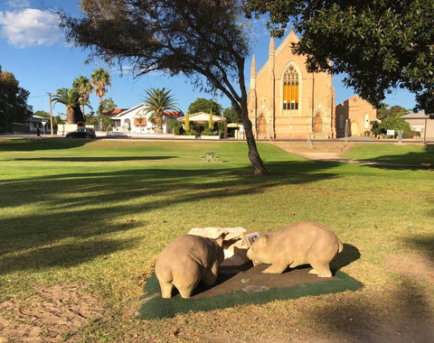 Queen Square, Moonta - Attractions Perth 0