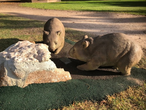 Queen Square, Moonta - Attractions Perth 1