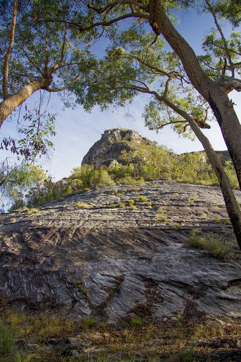 Salvator Rosa, Carnarvon National Park - Attractions Perth 1