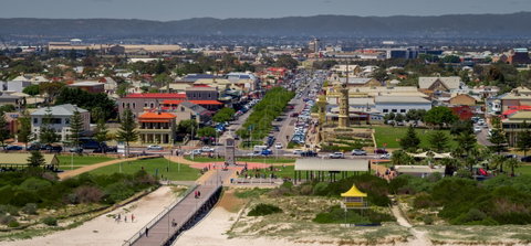 Semaphore Beach - Attractions Perth 1