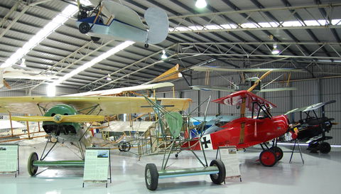 The Australian Vintage Aviation Society Museum - Attractions Perth 0