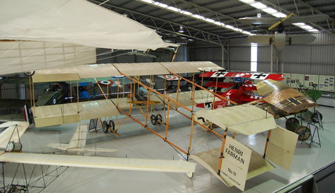 The Australian Vintage Aviation Society Museum - Attractions Perth 1