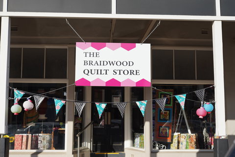 The Braidwood Quilt Store - Attractions Perth 0