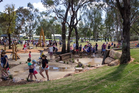 Waikerie Water And Nature Play Park - Attractions Perth 2