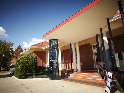 Wangaratta Library - Attractions Perth 2