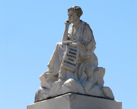 Weeping Mother Memorial - Attractions Perth 1
