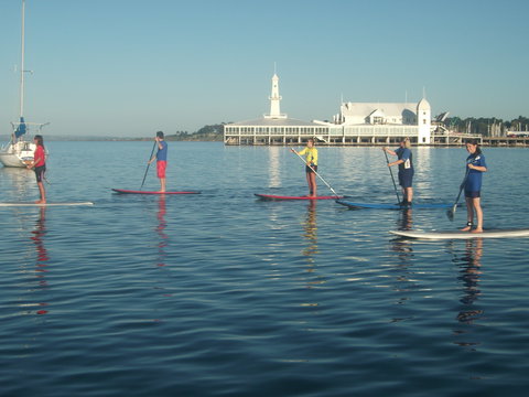 WSUP Stand Up Paddle Boarding - Attractions Perth 0