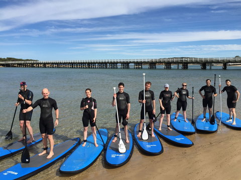 WSUP Stand Up Paddle Boarding - Attractions Perth 1
