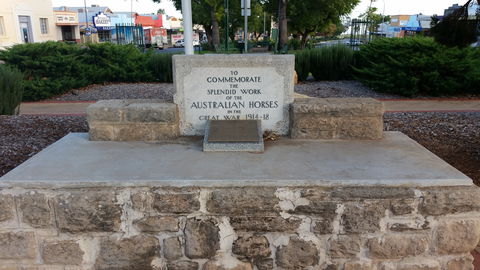Barmera Horse Trough - Attractions Perth 0