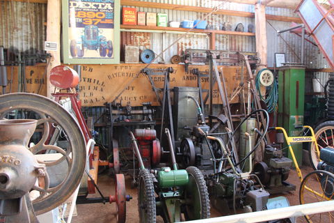 Bombala Historic Engine And Machinery Shed - Attractions Perth 0
