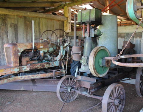 Bombala Historic Engine And Machinery Shed - Attractions Perth 1
