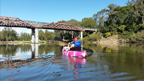 Canoeing At Clarence Town - Attractions Perth 0