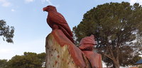 Chainsaw Tree Sculpture
