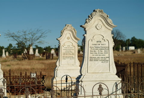 Charters Towers Cemetery - Attractions Perth 0