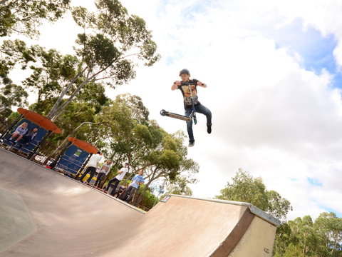 Clonlea Park Skate Park - Attractions Perth 0
