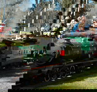 Corowa Apex Miniature Steam Train - Attractions Perth