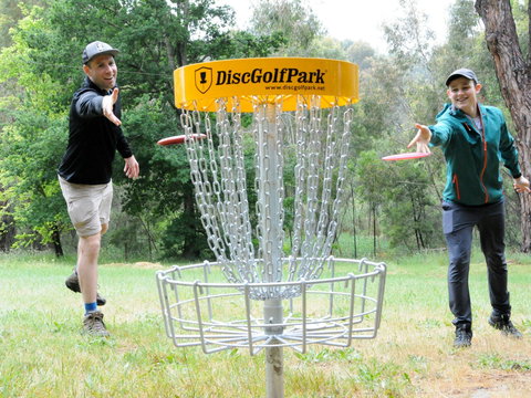 Disc Golf - Attractions Perth 0