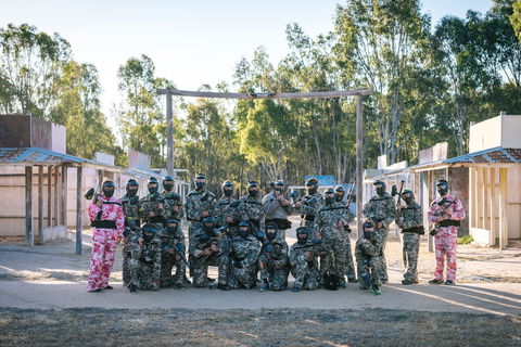 Echuca Paintball Games - Attractions Perth 1