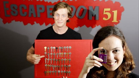 Escape Room 51 - Attractions Perth 0