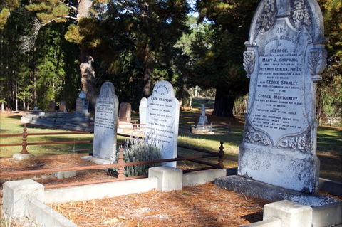 Lucindale Cemetery - Attractions Perth 0