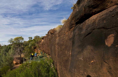 Mulgowan (Yappa) Aboriginal Art Site Walking Track - Attractions Perth 0