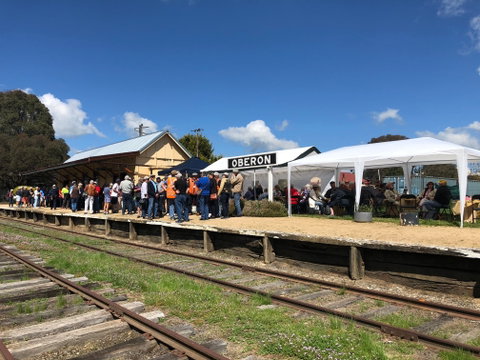 Oberon Tarana Heritage Railway - Attractions Perth 2