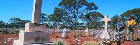 Old Pioneer Cemetery Coolgardie - Attractions Perth 0