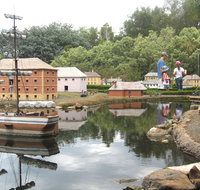 Old Hobart Town Model Village - Attractions Perth