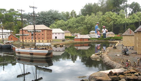 Old Hobart Town Model Village - Attractions Perth 0