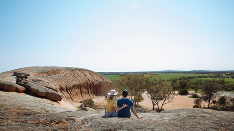 Pildappa Rock - Attractions Perth 1