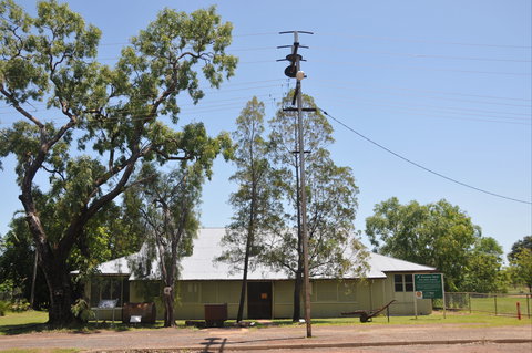 Pine Creek Post Office And Repeater Station - Attractions Perth 0