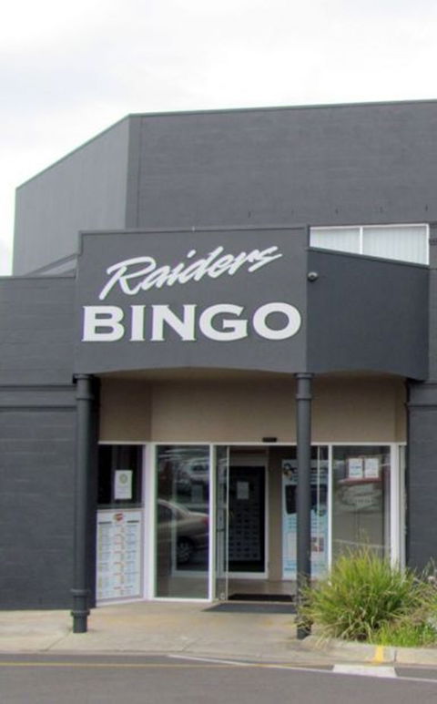 Raiders Bingo Centre - Attractions Perth 0