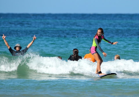 Solitary Islands Surf School - Woolgoolga And Sawtell - Attractions Perth 0