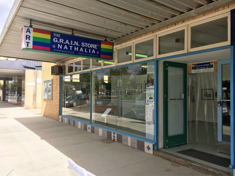 The G.R.A.I.N. Store Gallery - Attractions Perth 0