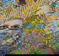 The Painting of Life by Mirka Mora - Attractions Perth