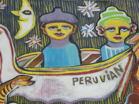 The Painting Of Life By Mirka Mora - Attractions Perth 1