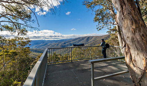 Wallace Creek Lookout - Attractions Perth 0
