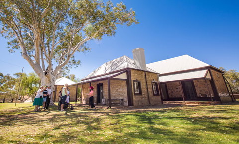 Alice Springs Telegraph Station Historical Reserve - Attractions Perth 1